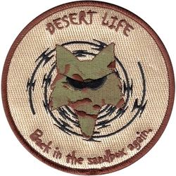 157th Expeditionary Fighter Squadron Operation INHERENT RESOLVE 2018
Keywords: Desert