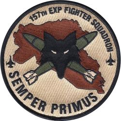 157th Expeditionary Fighter Squadron Morale
Keywords: Desert