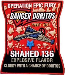 157th Fighter Squadron Operation Operation EPIC FURY 2026
Keywords: PVC