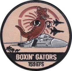 159th Expeditionary Fighter Squadron F-15 Morale
Keywords: Desert