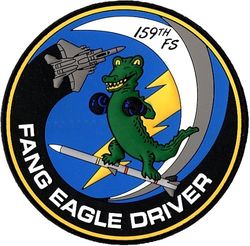 159th Fighter Squadron F-15 Pilot
Keywords: PVC