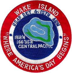 15th Air Base Wing Detachment 4
Taiwan made.
