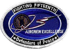 15th Air Force Aircrew Excellence
