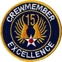 15th Air Force Crewmember Excellence
