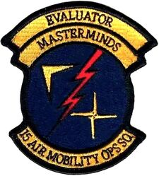 15th Air Mobility Operations Squadron Evaluator
