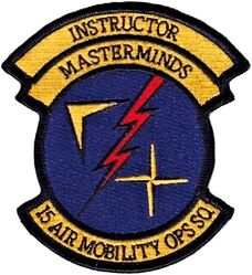 15th Air Mobility Operations Squadron Instructor
