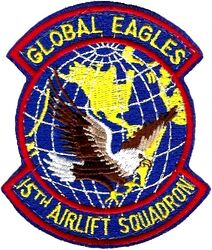 15th Airlift Squadron
