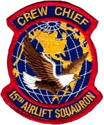 15th Airlift Squadron Crew Chief
