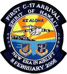 15th Airlift Wing C-17 Morale
