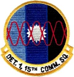 15th Communications Squadron Detachment 1
