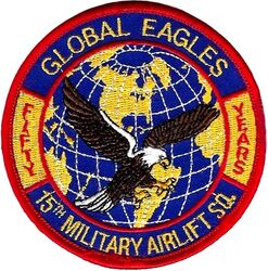 15th Military Airlift Squadron 50th Anniversary
