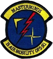 15th Air Mobility Operations Squadron
