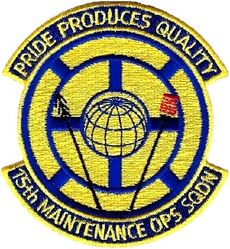 15th Maintenance Operations Squadron
