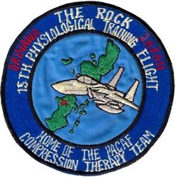 15th Physiological Training Flight Morale
Koran made.
