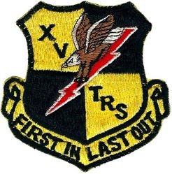 15th Tactical Reconnaissance Squadron
Motto added when it was deemed that original Cottonpickers motto was not PC. Korean made.

