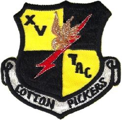 15th Tactical Reconnaissance Squadron
Okinawan made circa 1980.
