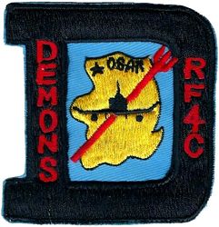 15th Tactical Reconnaissance Squadron D Flight
Detachment from Kadena, Korean made.
