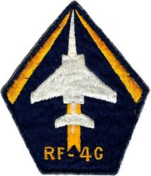 15th Tactical Reconnaissance Squadron RF-4C
Philippine made, fully embroidered.

