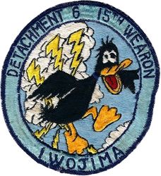 15th Weather Squadron Detachment 6
Japan made.
