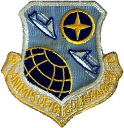 1604th Air Base Group/1604th Air Base Wing
Same patch used during both designations.
