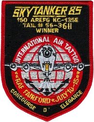 160th Air Refueling Group, Heavy International Air Tattoo Skytanker 1985
