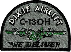 187th Fighter Wing C-130H
One C-130 assigned to unit to provide support.
