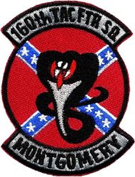 160th Tactical Fighter Squadron
Korean made.
