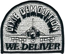 160th Tactical Fighter Squadron F-4
Obtained from unit in 1983, F-4D era. Old US made version.
