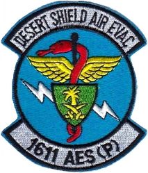 1611th Aeromedical Evacuation Squadron (Provisional) Operation DESERT SHIELD 1990
