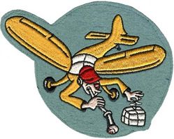 162d Liaison Squadron
Aiken AFS, TX, 15 May 1944; Lafayette Airport, LA, 13 Jul 1944; Alexandria AAF, LA, 14 Sep 1945; Brooks Field, TX, 6 Dec 1945-3 Oct 1946. WW 2 era on felt.
