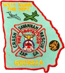 165th Civil Engineering Squadron Fire Protection Flight
