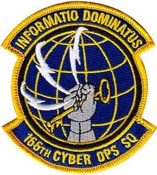 166th Cyberspace Operations Squadron
