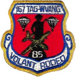 167th Tactical Airlift Group Volant Rodeo Competition 1985
