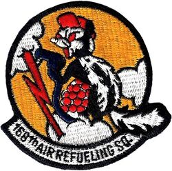 168th Air Refueling Squadron, Heavy
Old US made.
