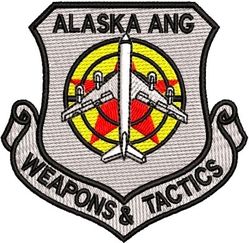 168th Air Refueling Squadron KC-135 Weapons and Tactics
