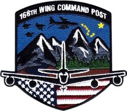 168th Wing Command Post KC-135
