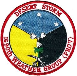 1690th Weather Group (Provisional) Operation DESERT STORM 1991
