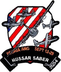 169th Airlift Squadron Exercise HUSSAR SABER 2025-4
