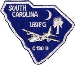 169th Fighter Group C-130H
Unit support aircraft.
