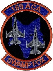 169th Fighter Wing F-16 Aerospace Control Alert 
