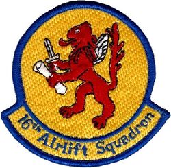 16th Airlift Squadron
