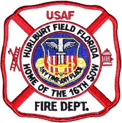 16th Civil Engineer Squadron Fire Protection Flight
