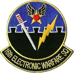 16th Electronic Warfare Squadron

