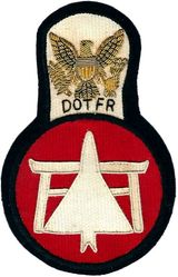 16th Fighter-Interceptor Squadron A Flight
DOTFR = Defenders of the Free Republic. Blazer patch, Japan made.
