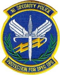 16th Security Police Squadron
