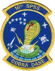 16th Space Surveillance Squadron
Cobra Dane long-range early warning radar system was used to track Soviet intercontinental ballistic missile launches.
