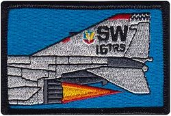 16th Training Squadron Morale
Acknowledging the unit's past as the16th Tactical Reconnaissance Squadron with RF-4C aircraft.
