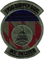 1700th Supply Squadron
Keywords: subdued