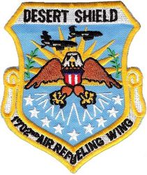 1702d Air Refueling Wing (Provisional) Operation DESERT SHIELD 1990
