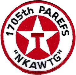1705th Air Refueling Wing (Provisional) Morale
NKAWTG= No Kicking Ass Without Tanker Gas

